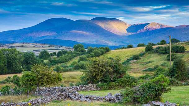 County Down In Northern Ireland Ireland