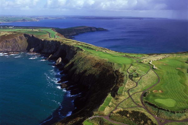 A coastal haven for golfers...