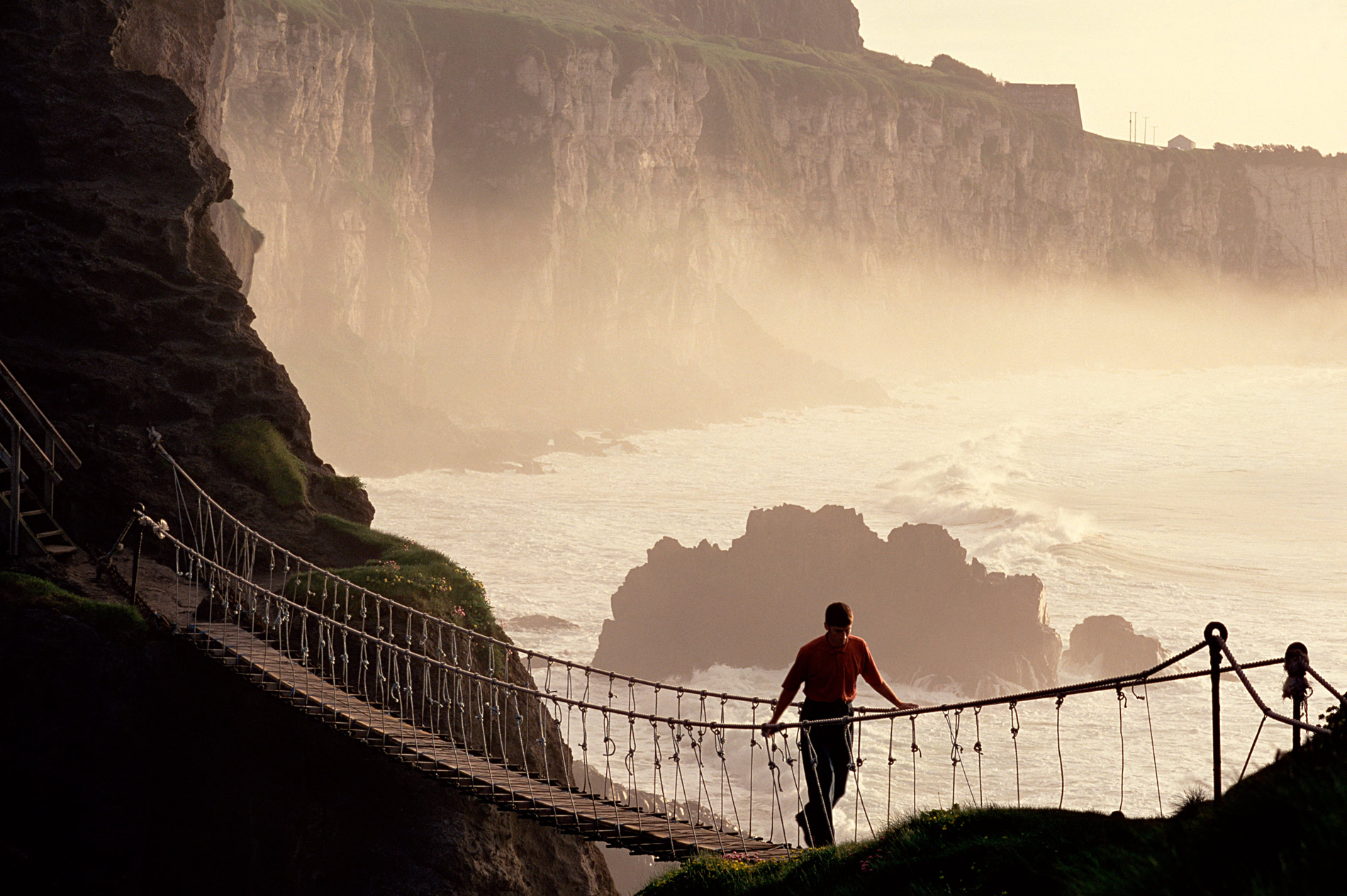 Carrick-a-Rede rope bridge