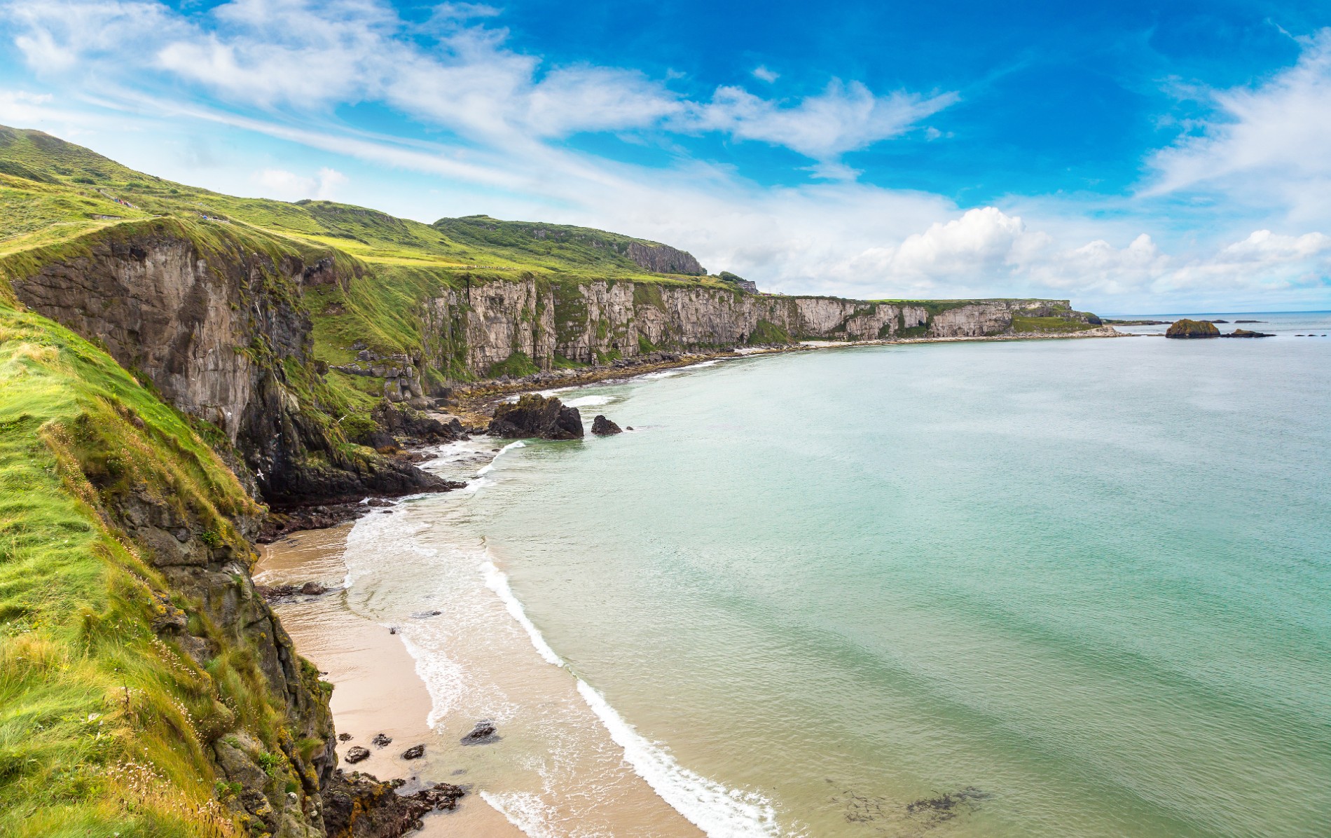 Causeway Coastal Route Wandern | Variedadesdevidas Katia