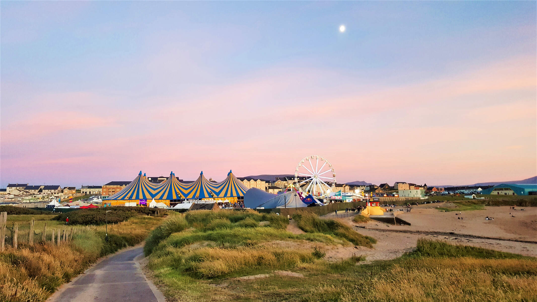 Festival time Bundoran Co Donegalwebsize2500x1200px copy