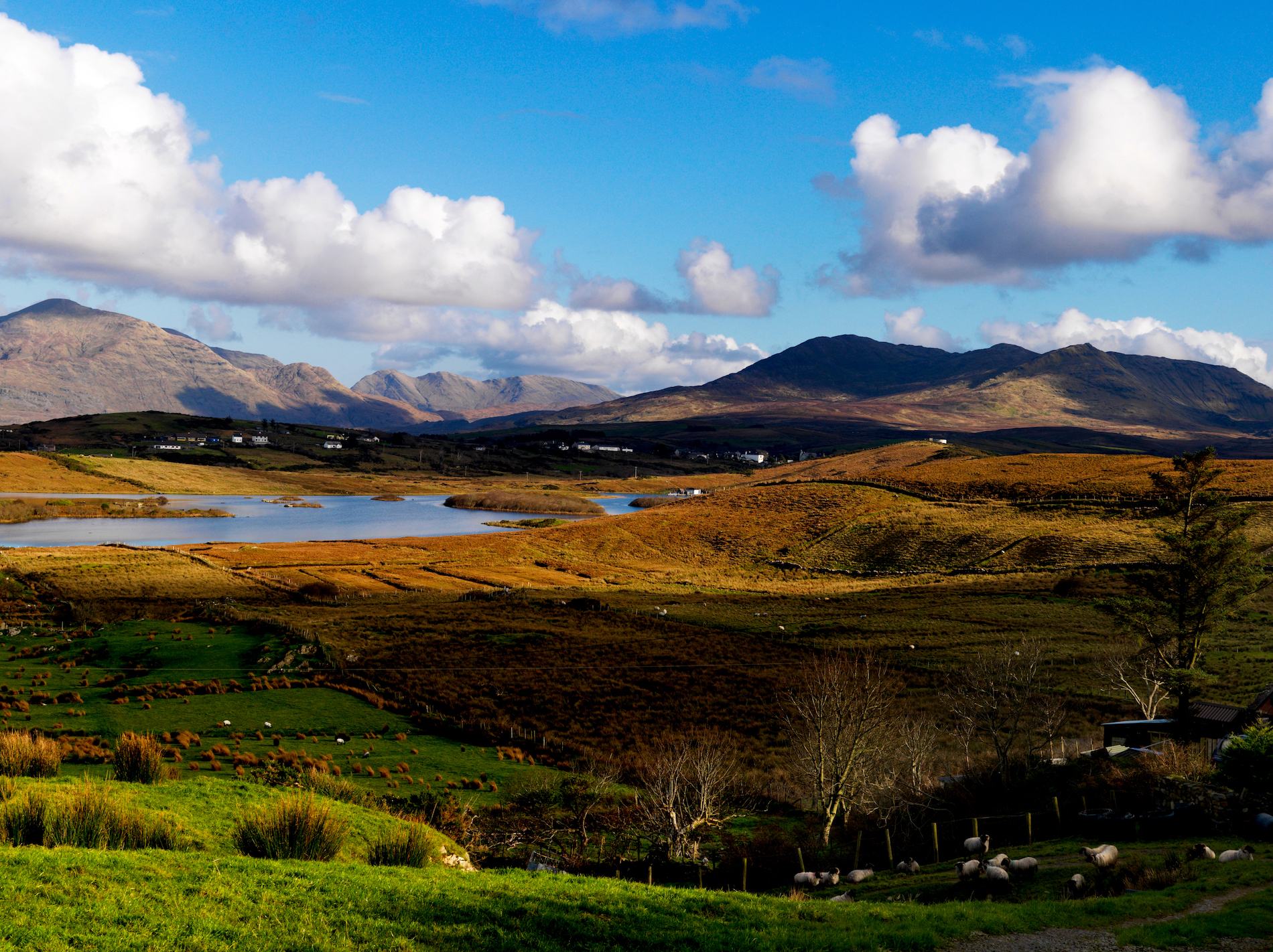 Le Connemara, l'Irlande mythique des lacs en 10 lieux