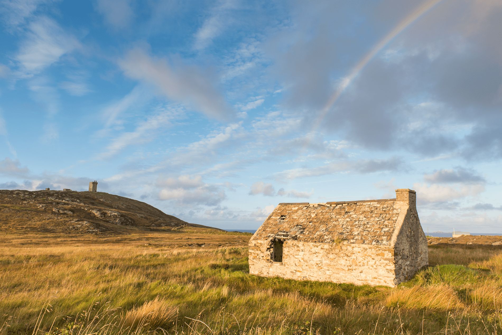 malin-head-cottage-rainbow-county-donegal