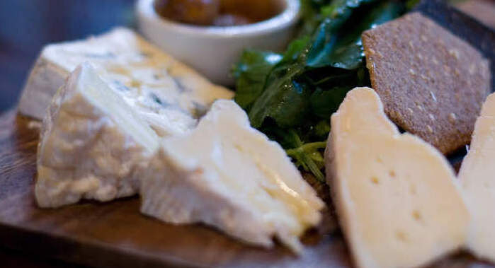 Cheeseboard at Ely Winebar