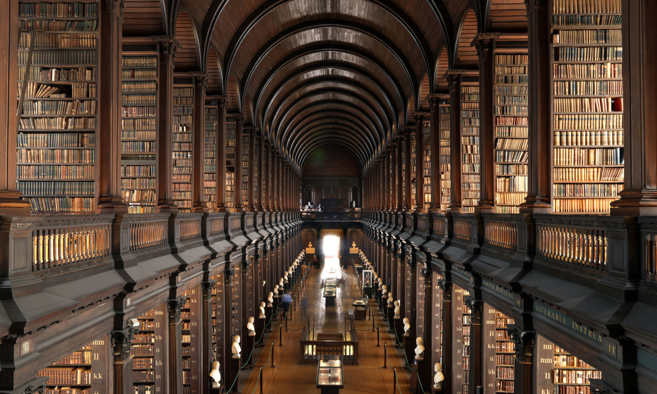 Long room library