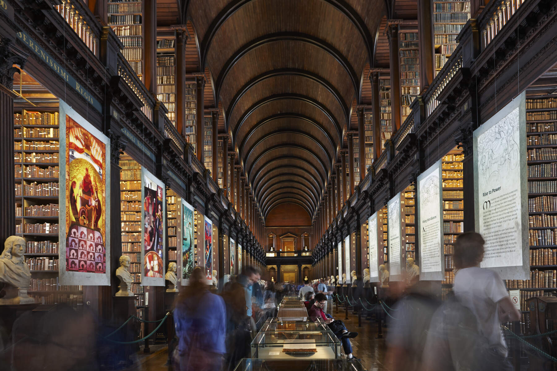 Trinity College long room