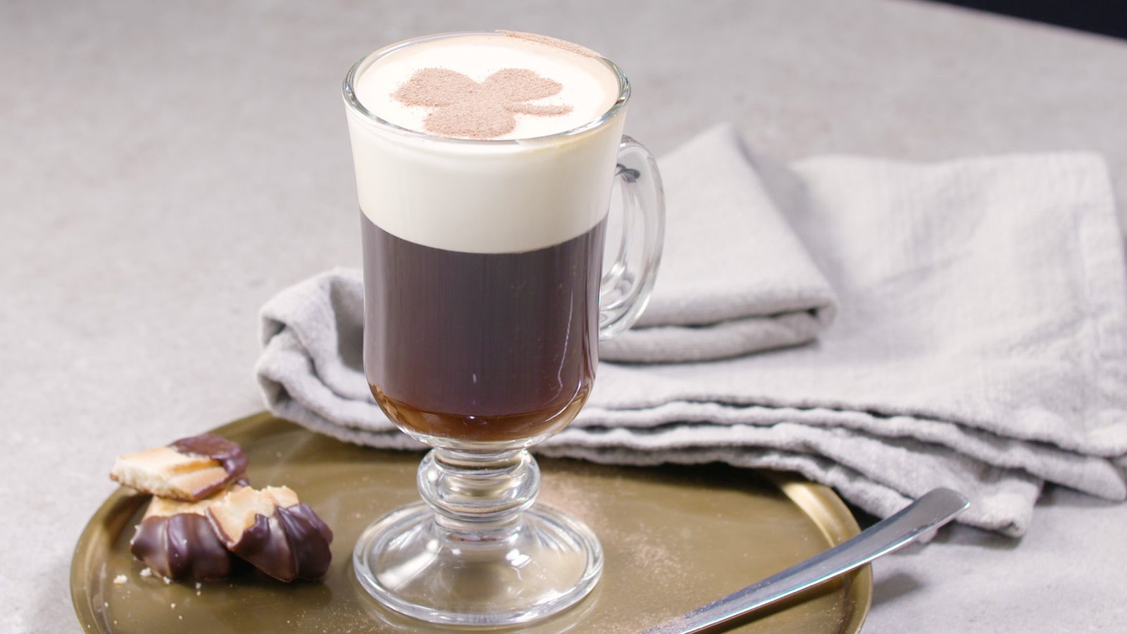La recette de lauthentique Irish Coffee