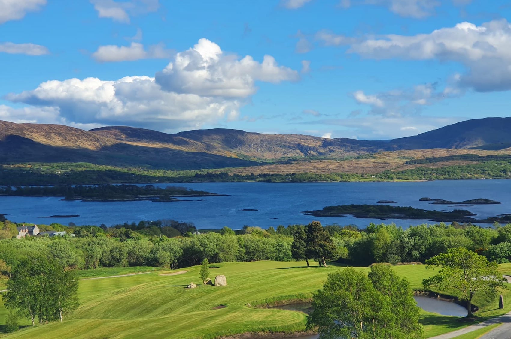 Ring of Kerry golf club