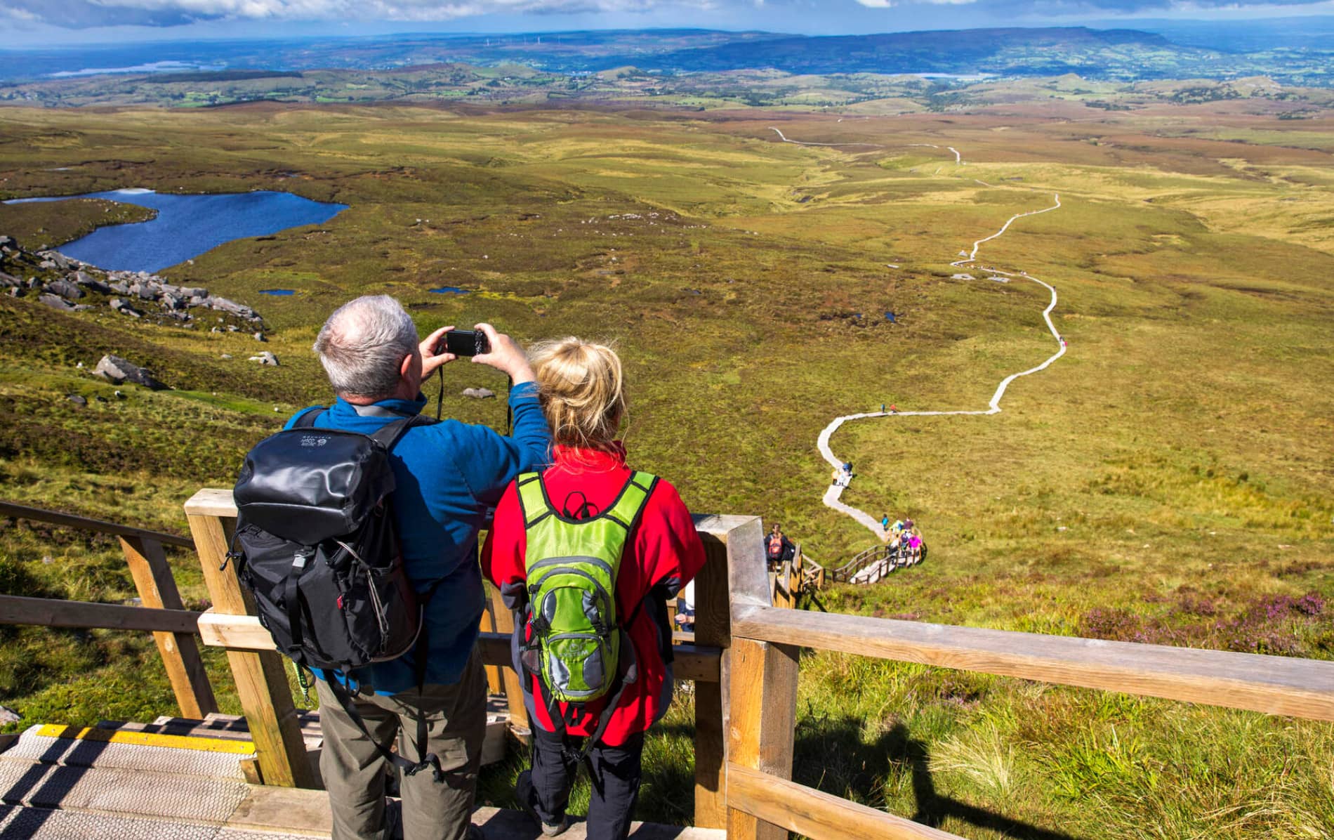 Cuilcagh Boardwalk, County Fermanagh