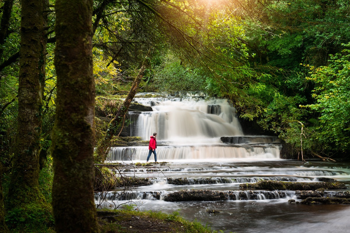 Fowley Falls, County Leitrim