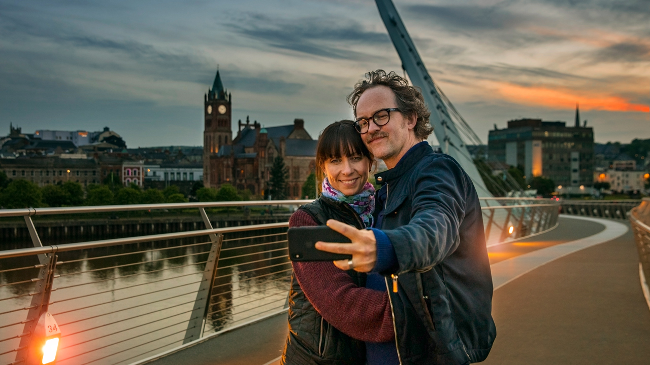Peace Bridge, Derry