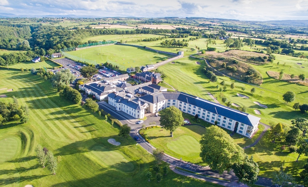 Roe Park Resort in Londonderry, elegant estate set among rolling parkland and championship golf fairways.