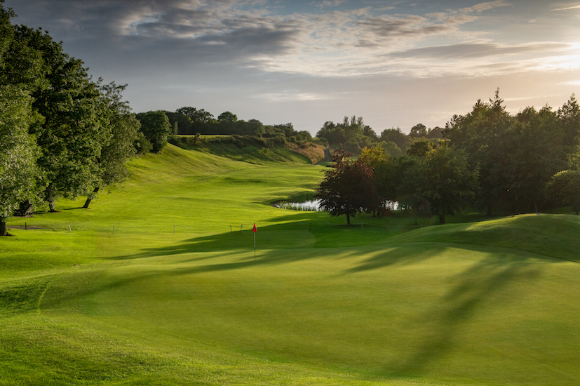 Esker Hills 7 green to tee 1 9372