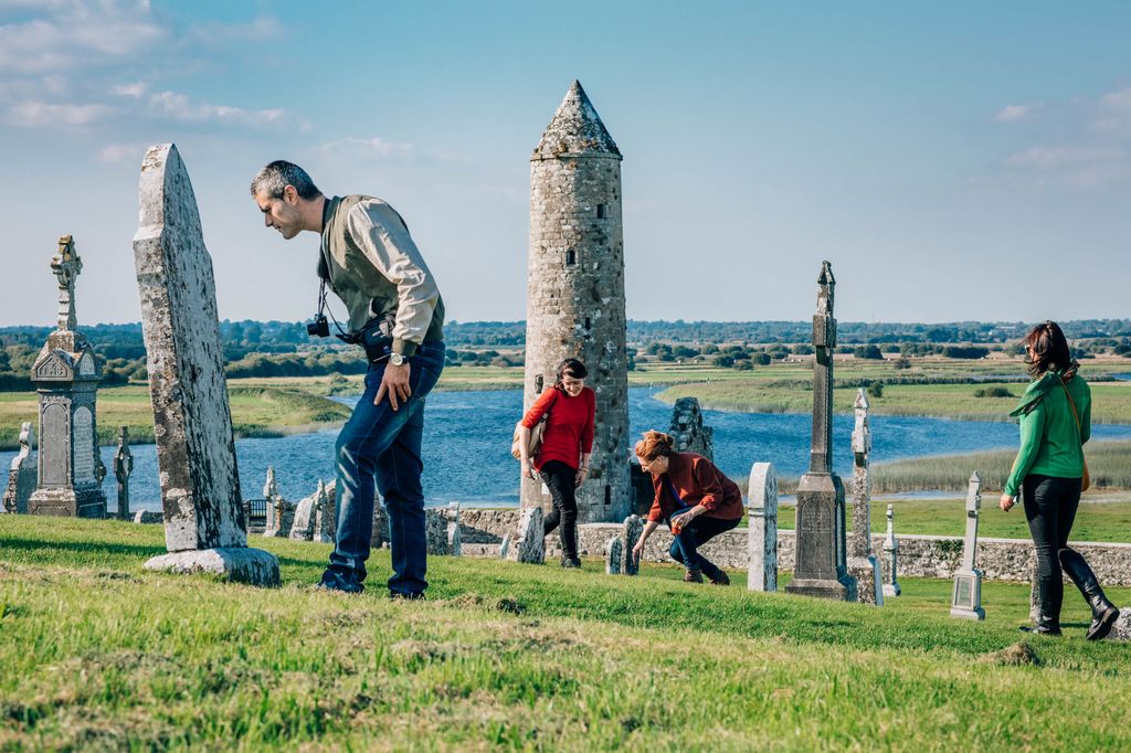Clonmacnoise, County Offaly