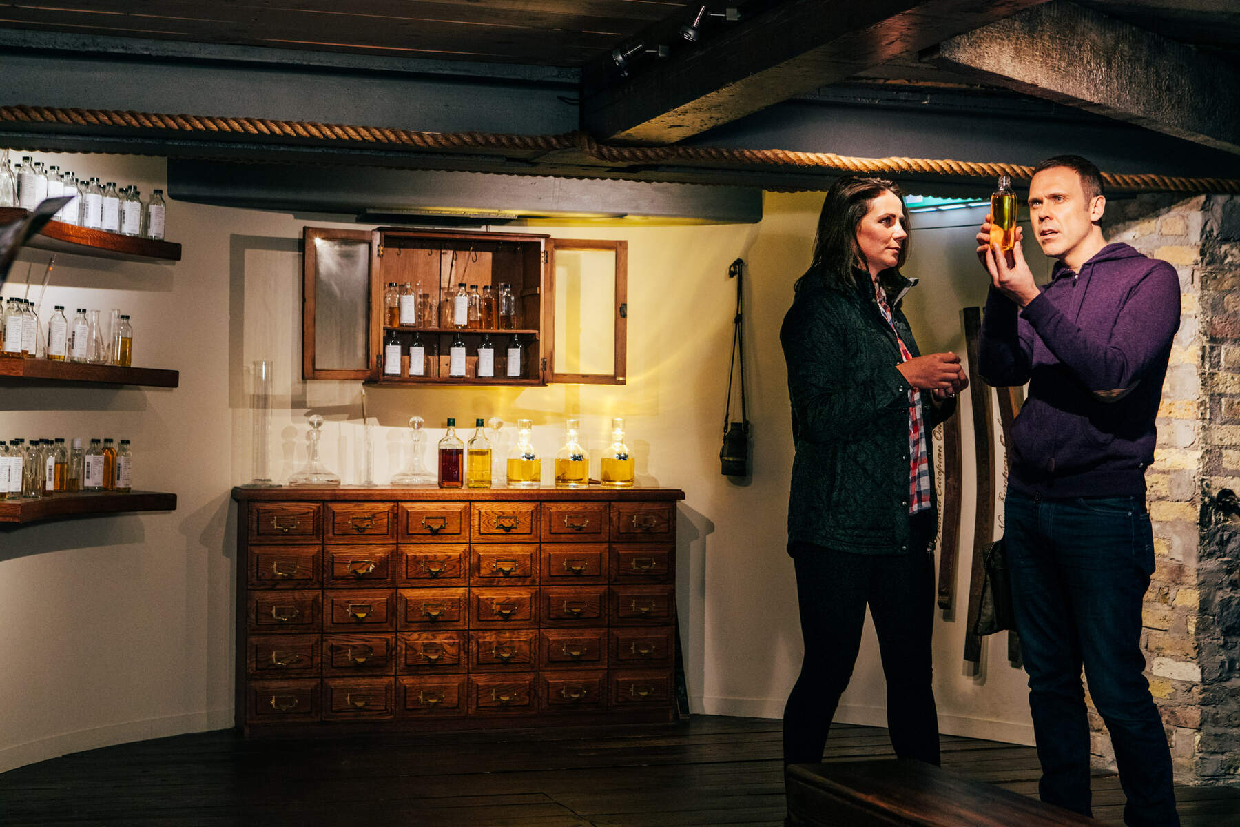 Tullamore dew distillery, County Offaly