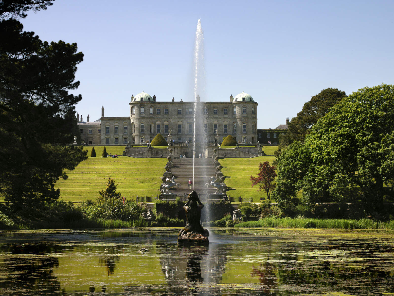 Powerscourt House and Gardens, County Wicklow