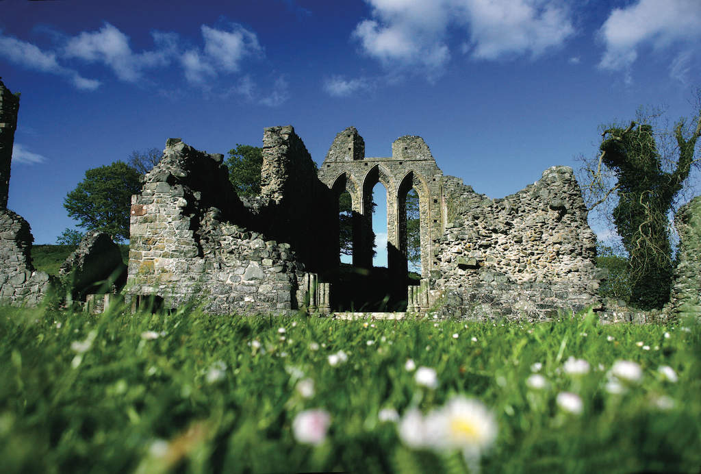 Inch Abbey, County Down