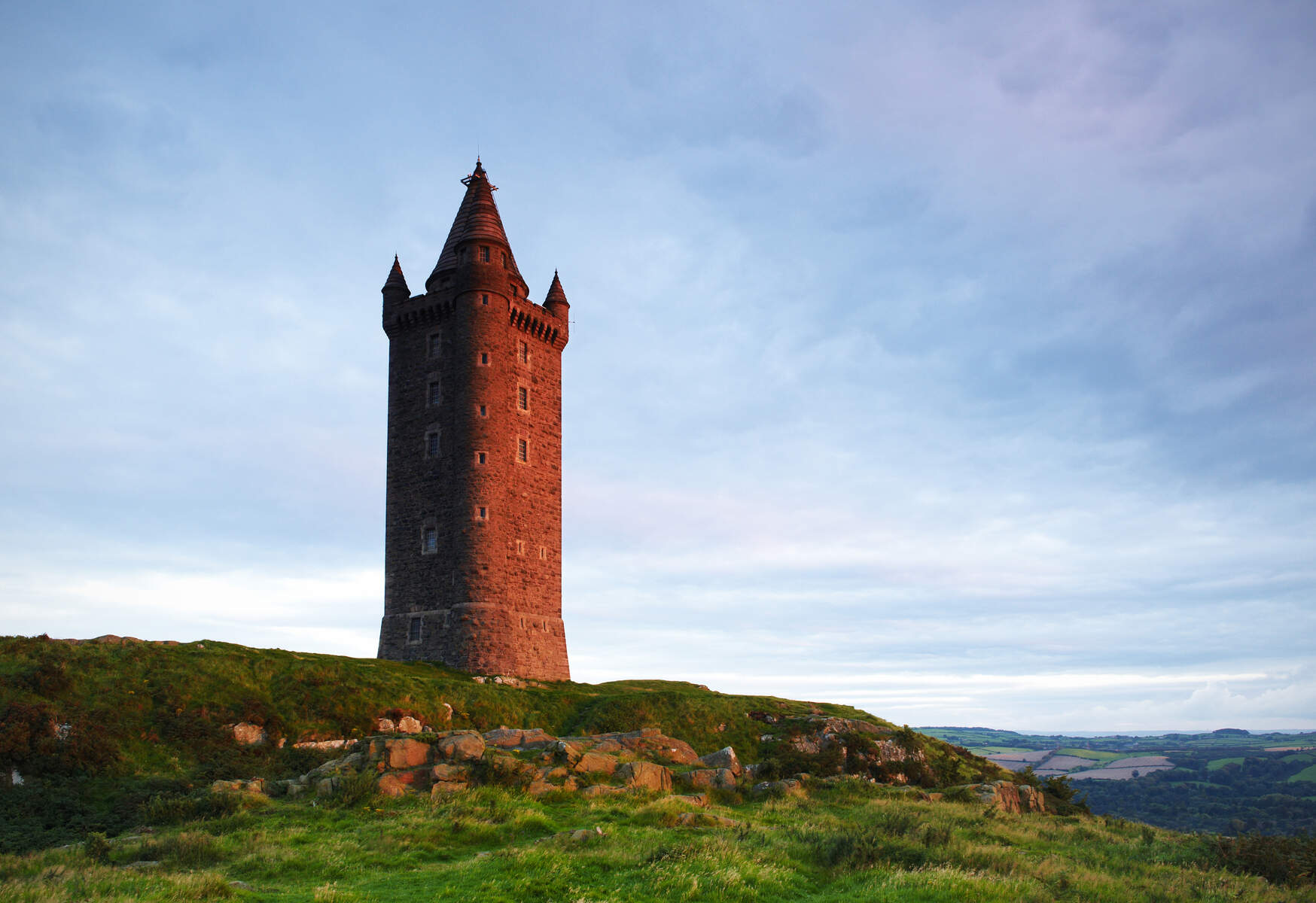 Scrabo Tower, County Down