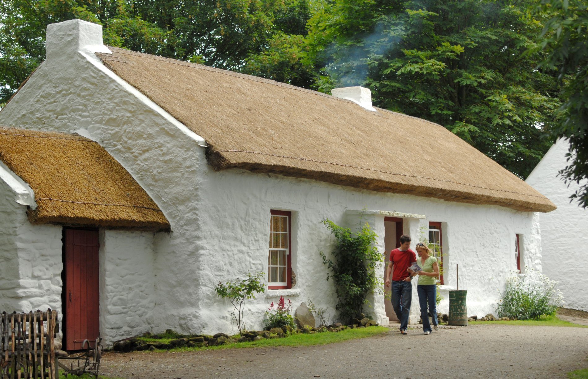 Ulster American Folk Park, County Tyrone