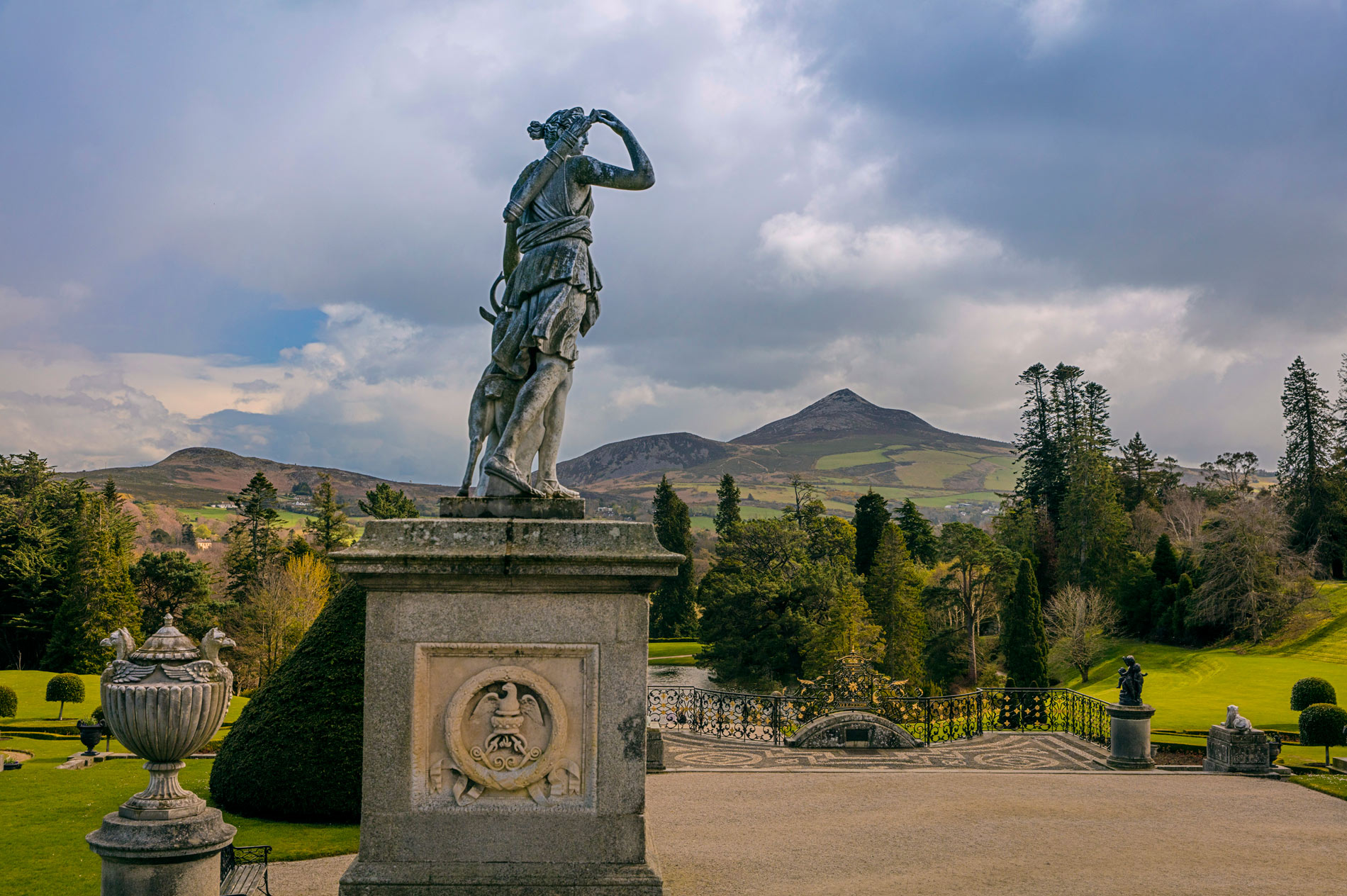 Powerscourt, County Wicklow