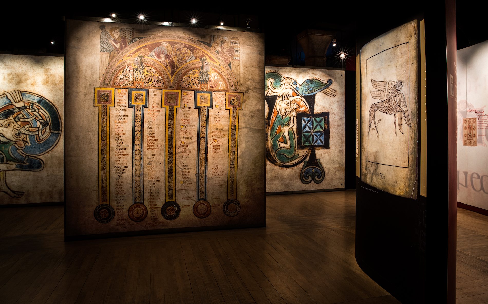 Il Book Of Kells E Il Trinity College Ireland Il Book Of Kells E Il Trinity College Ireland