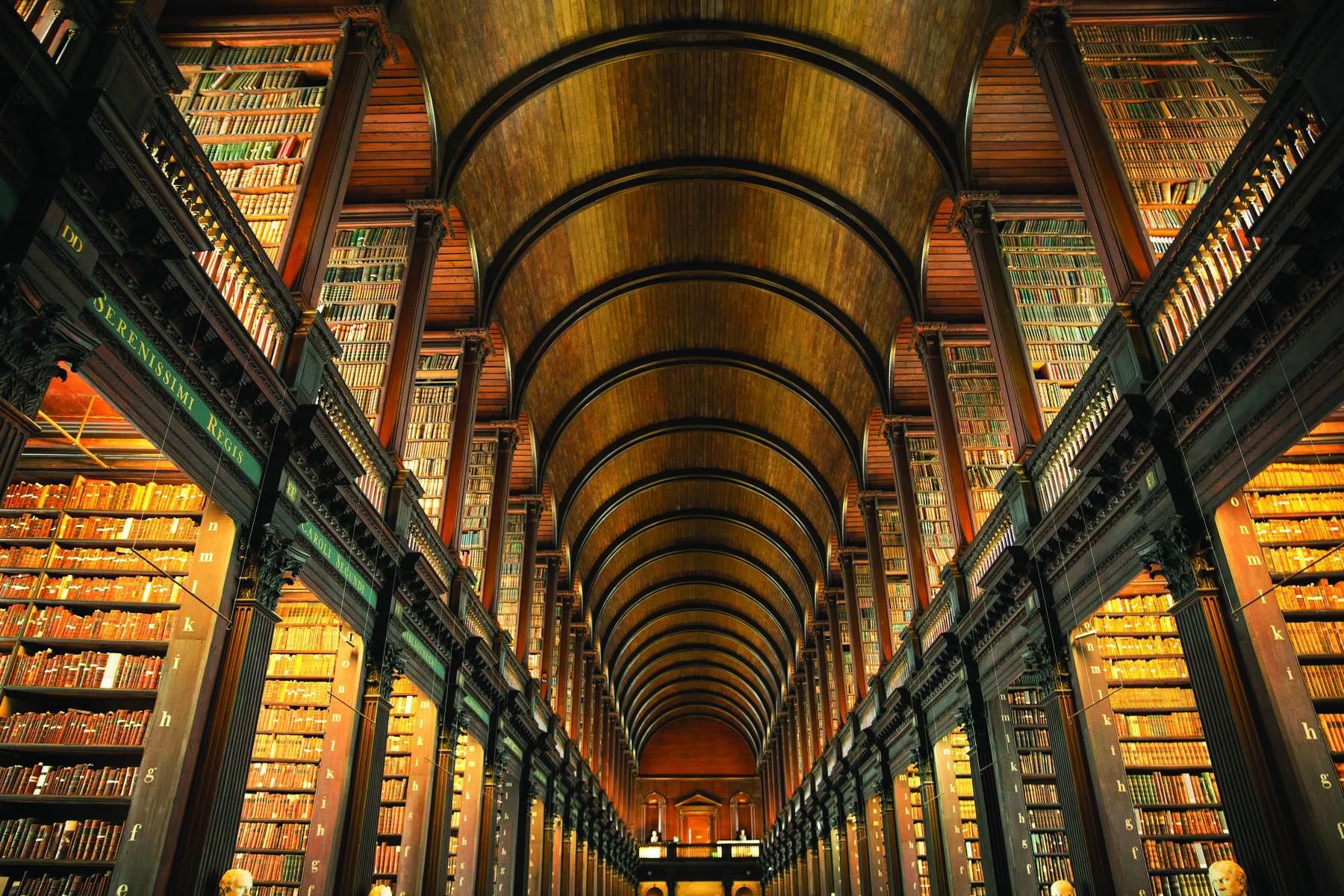 The Long Room, Trinity College, Dublin