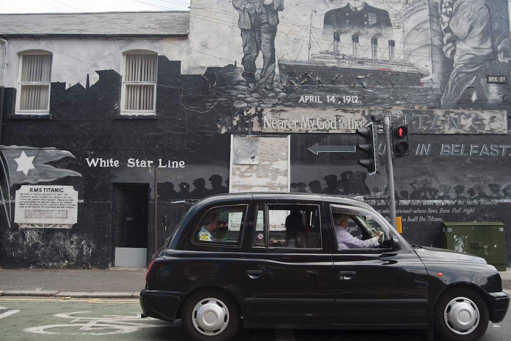 Black Taxi Tour, Belfast