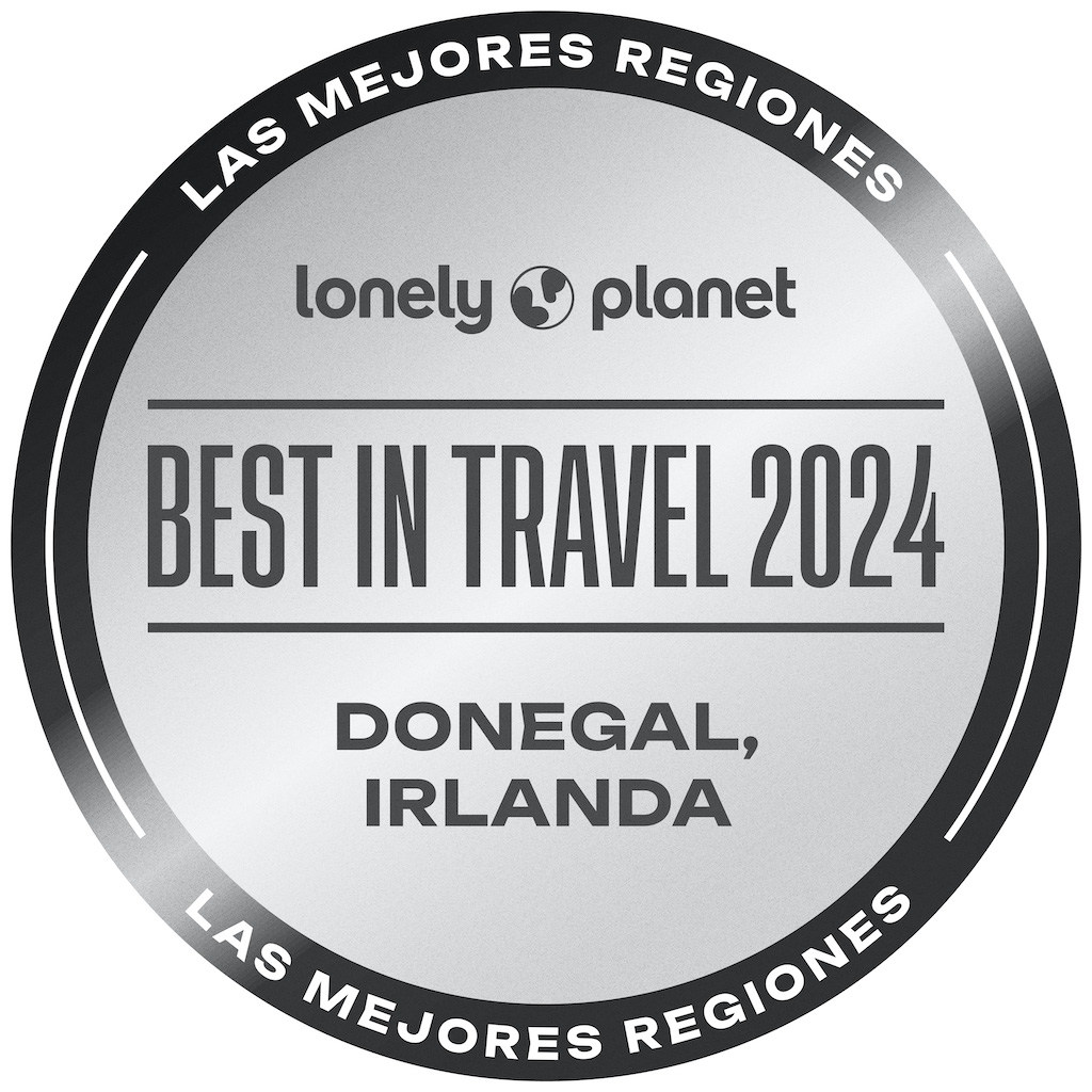 Donegal LP Badge - ES