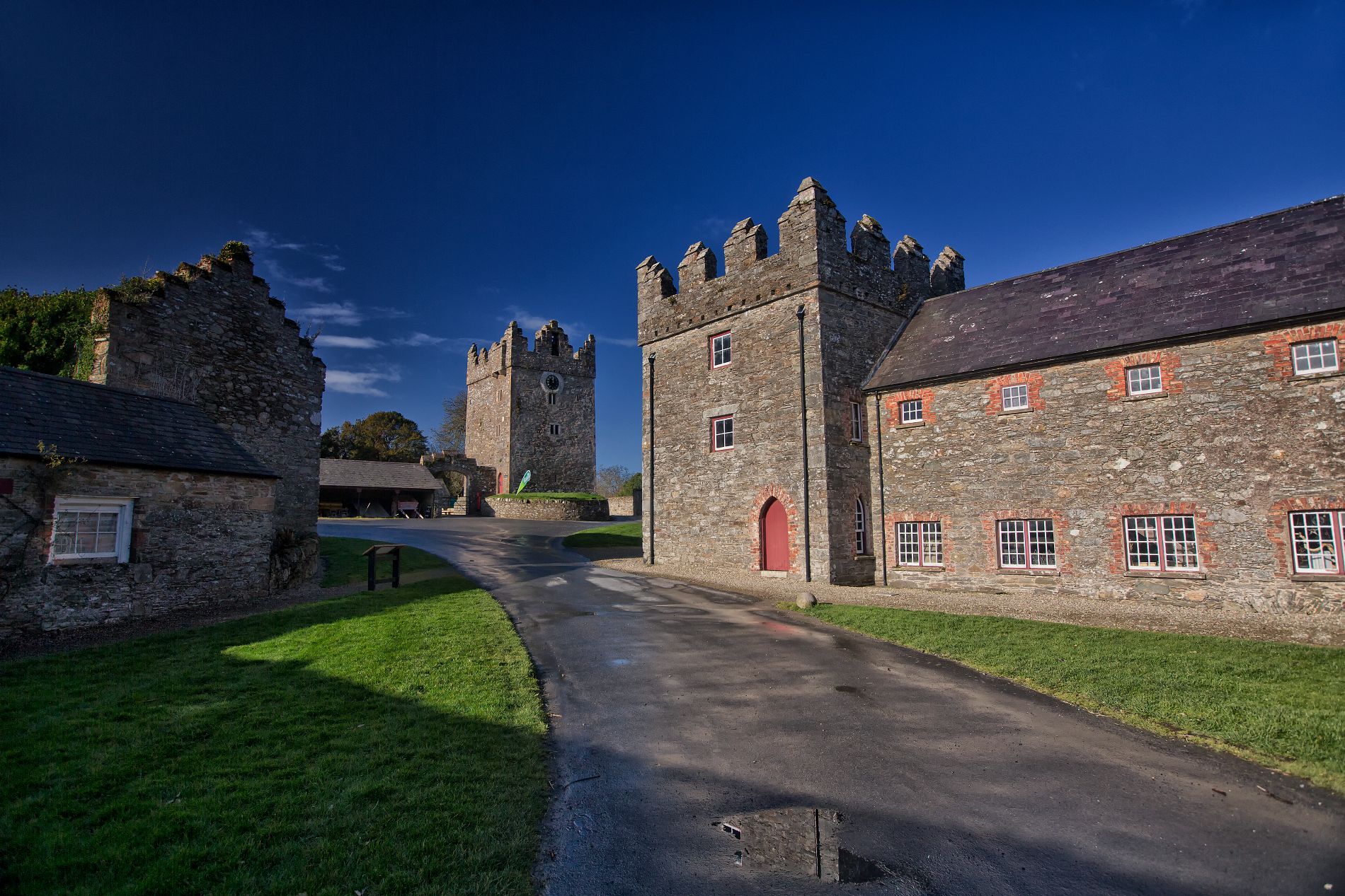 Game of Thrones® Filming Location- Castle Ward~Winterfell, Belfast
