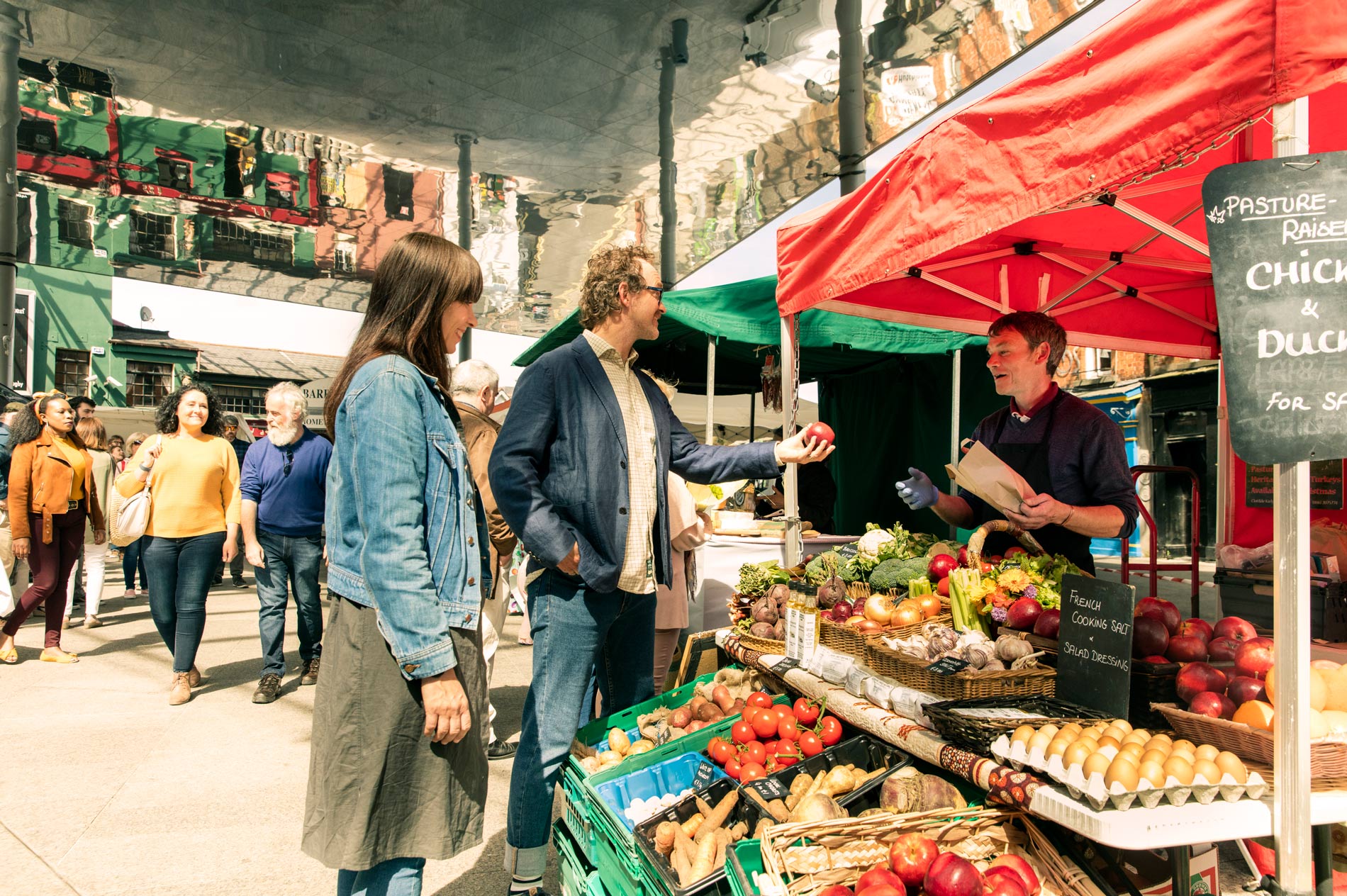 Mercados agrícolas de Irlanda