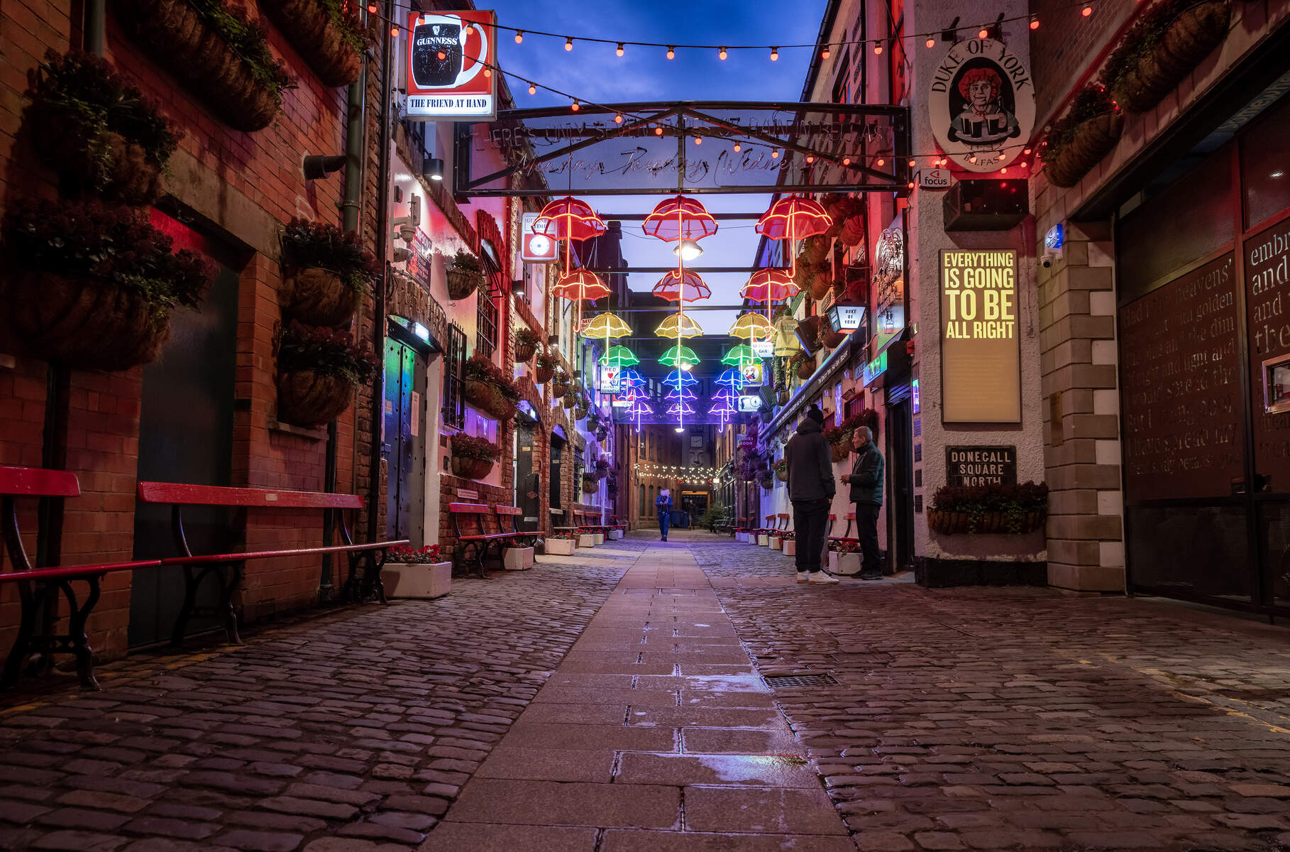 cathedral-quarter-belfast-evening