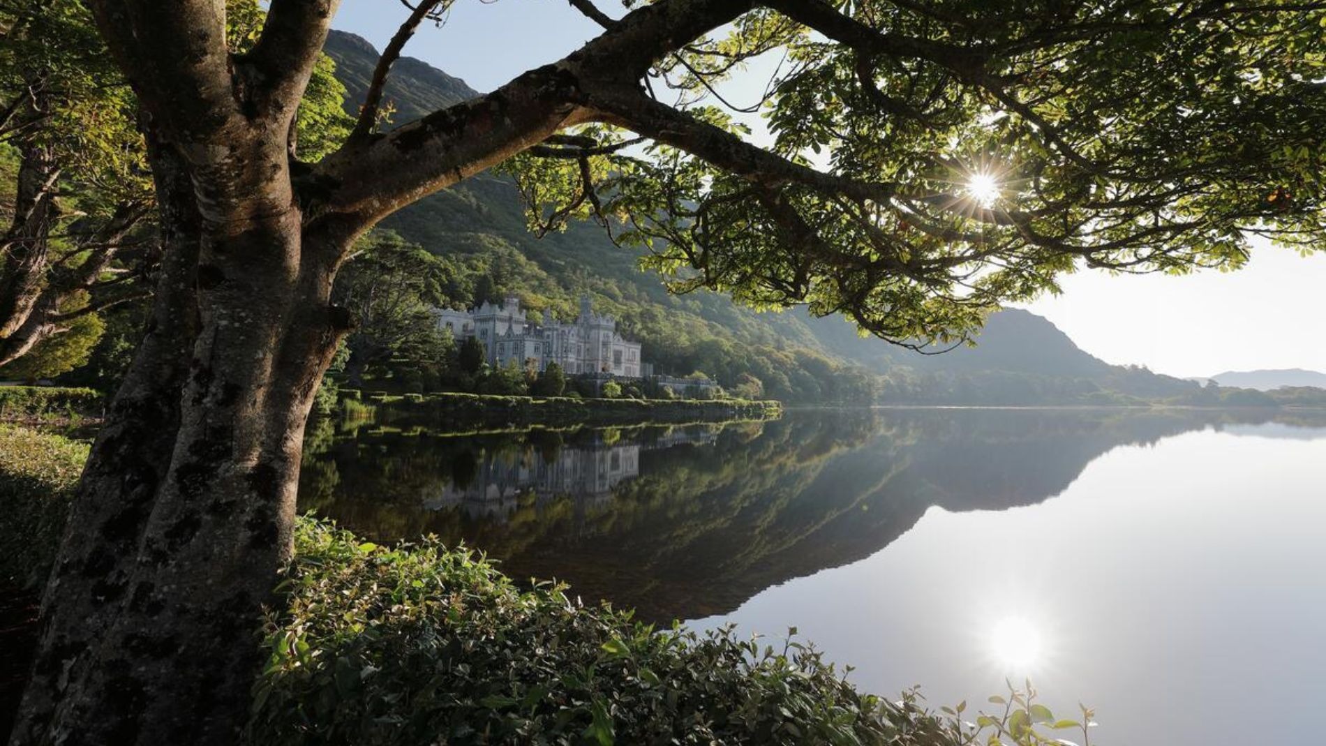 Kylemore Abbey Connemara Co Galway