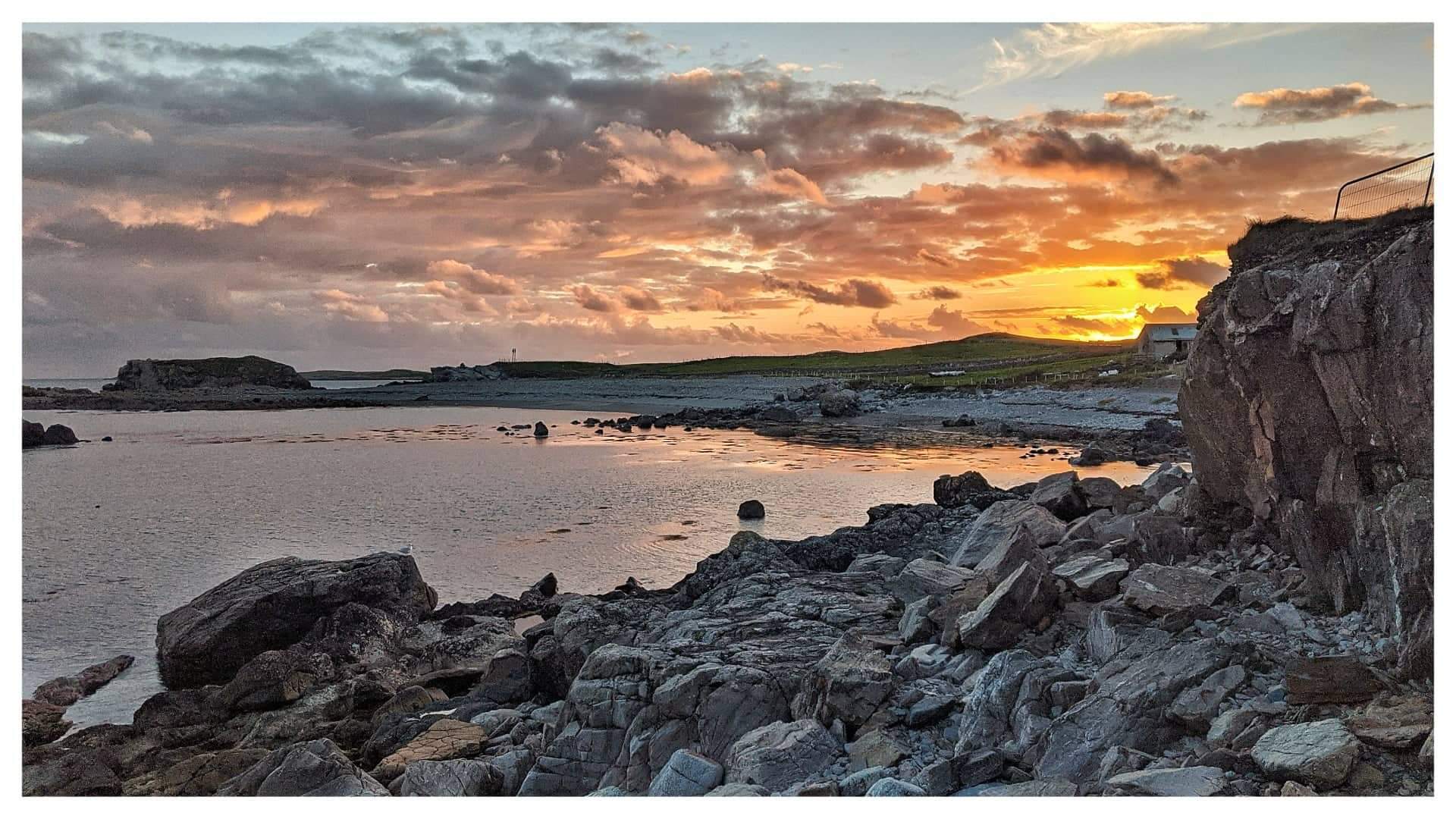 Fawnmore Beach Inishbofin Connemara Co GalwayWeb Size
