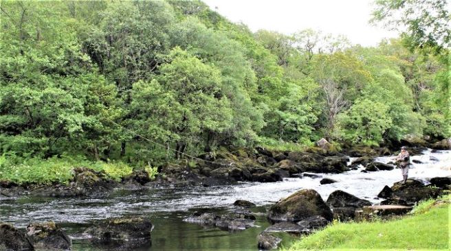 9 Pche  la mouche saumon b