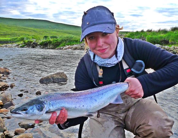 7 La Pche du saumon la bonne