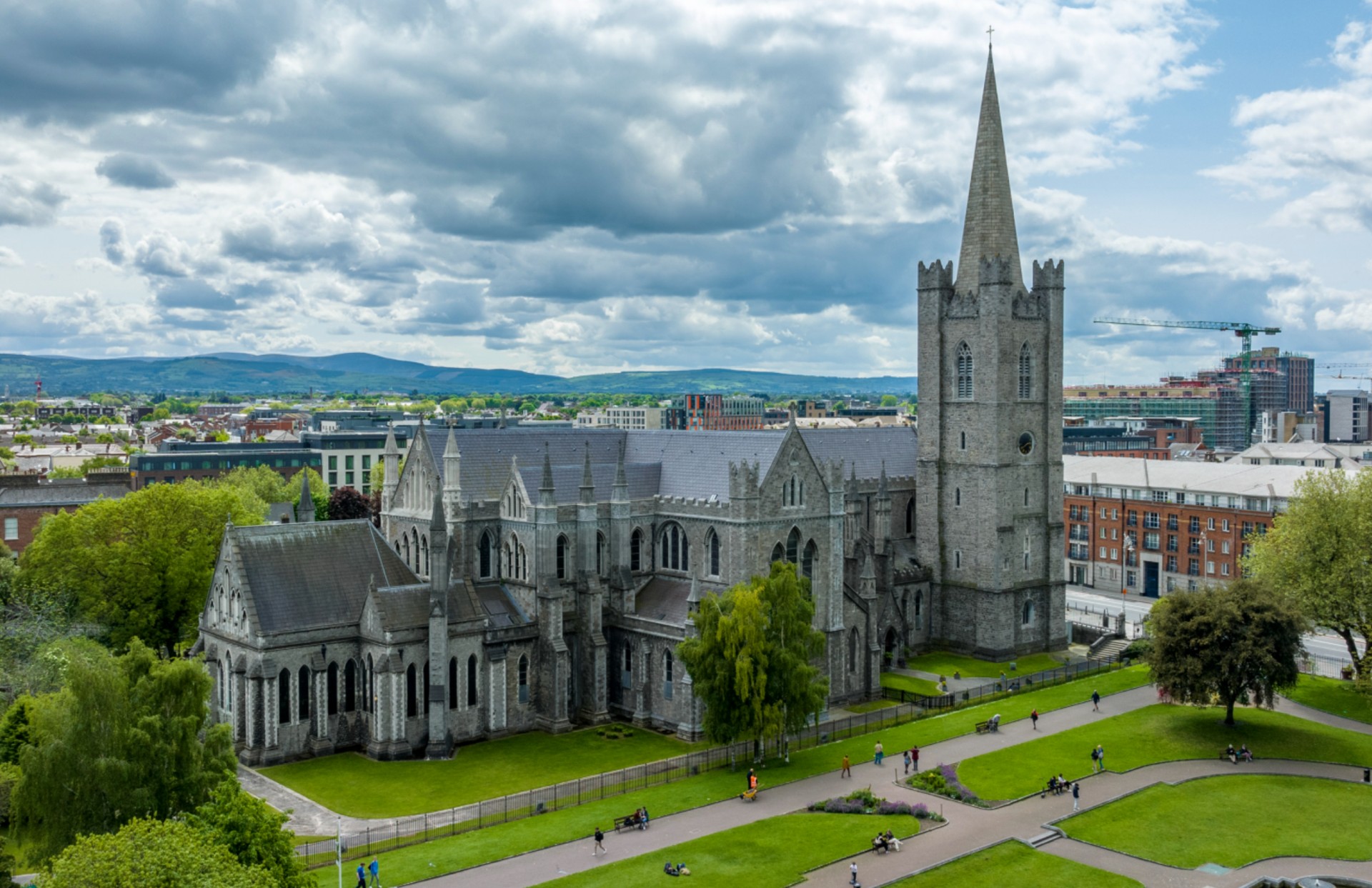st patricks cathedral banner