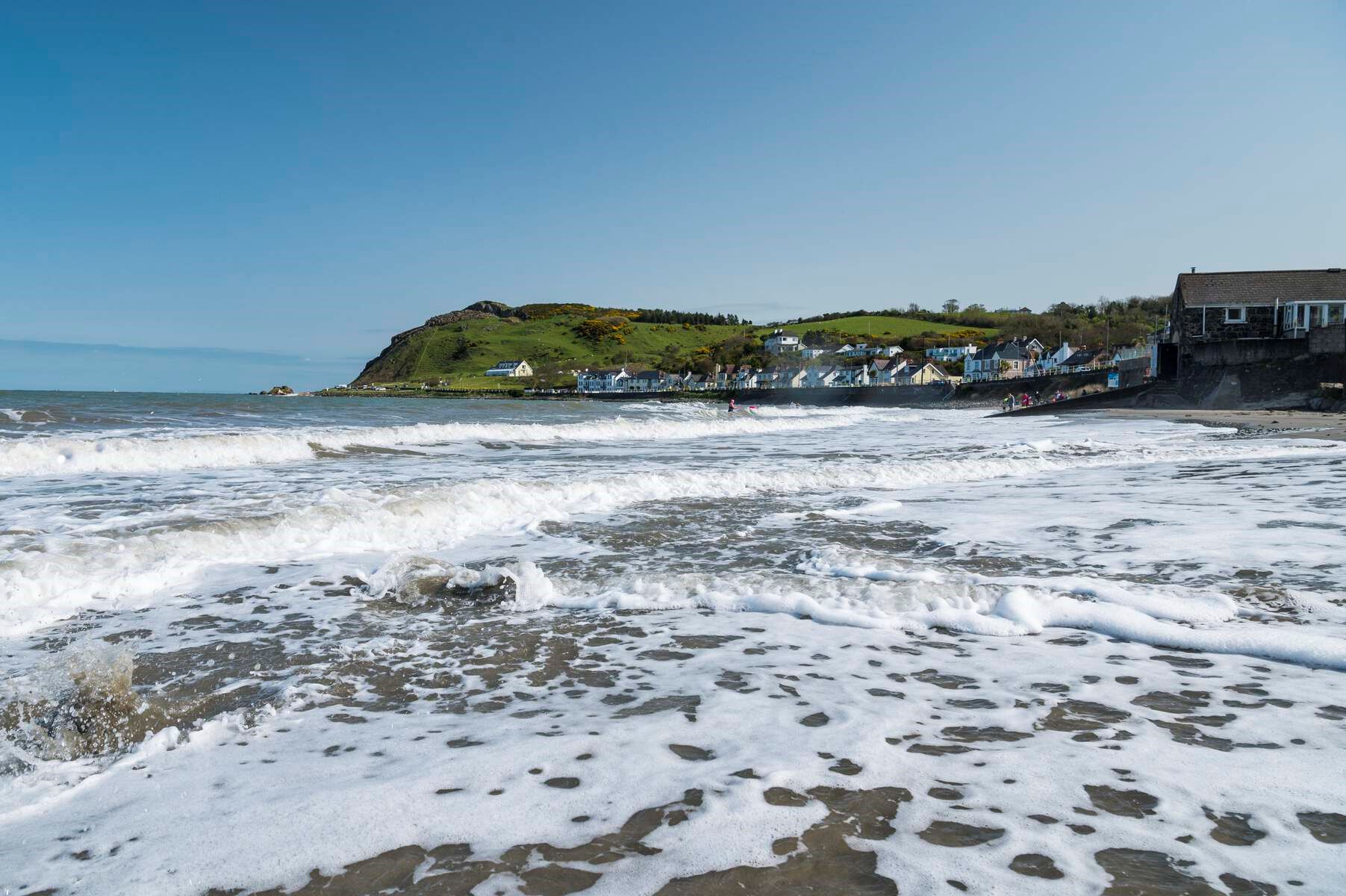 Ballygally beach Larne CoWeb Size