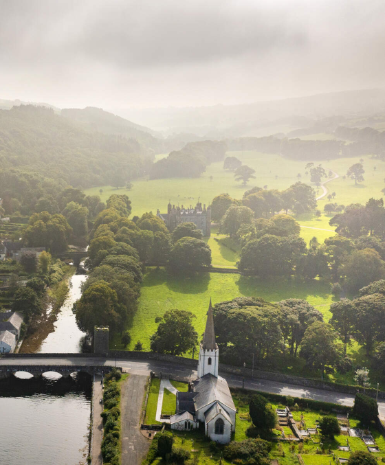 Aerial view of Glenarm 01_Web Size