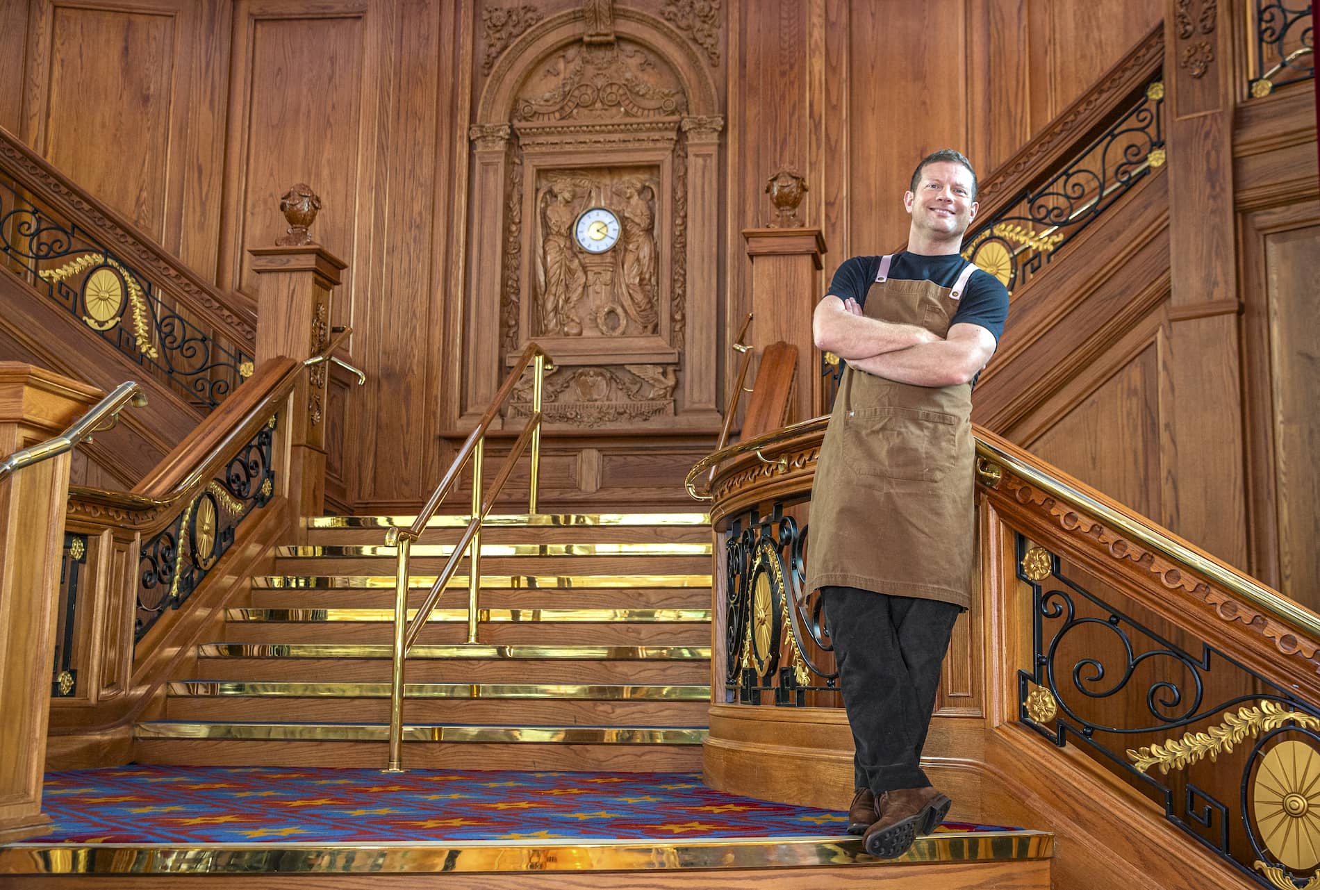 DERMOT AT TITANIC BELFAST