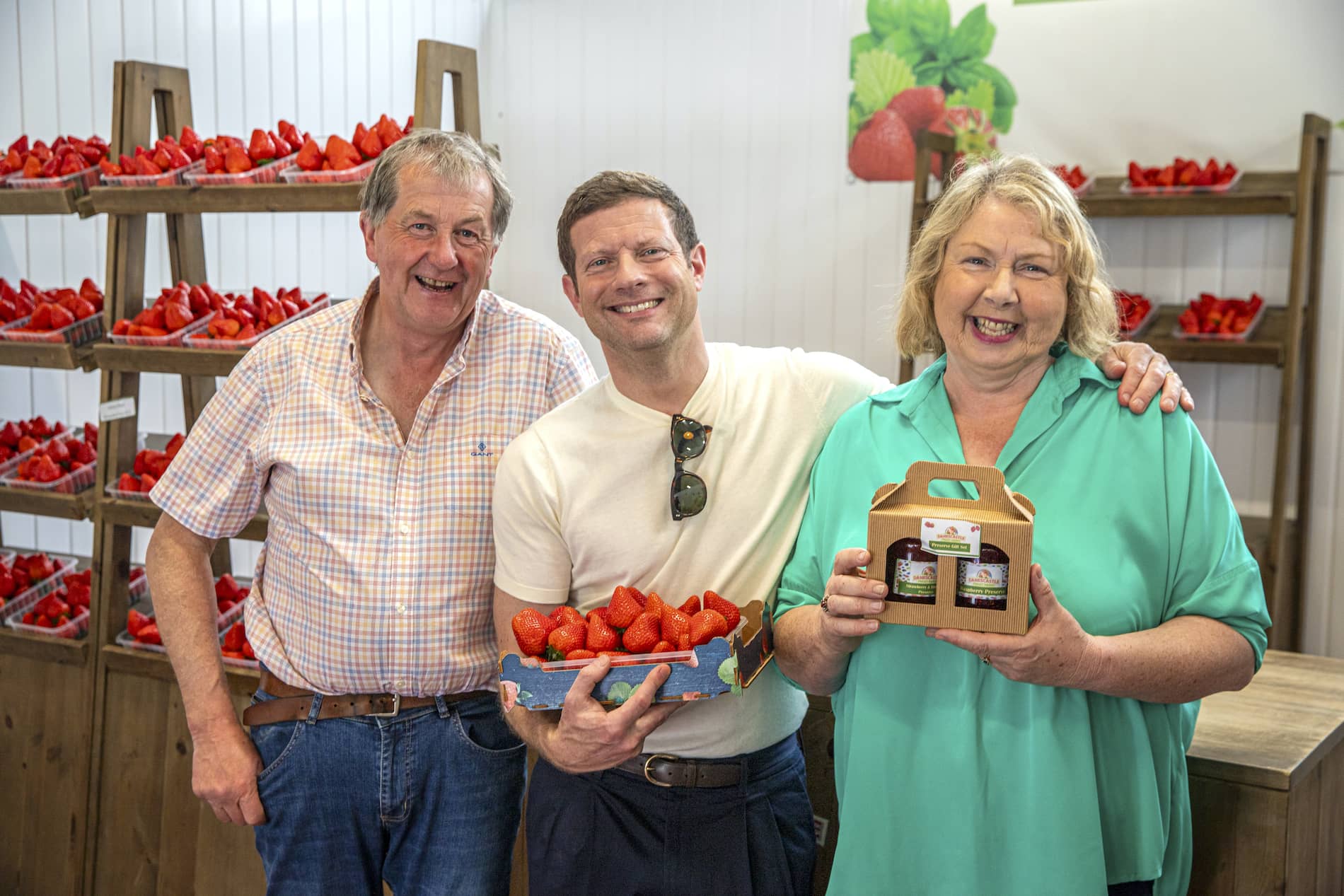 DERMOT  DANESHILL STRAWBERRY FARM PT1 WEXFORD 2