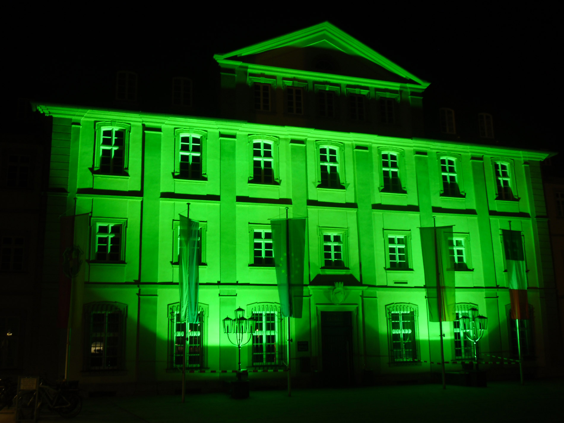 Rathaus Wrzburg neu