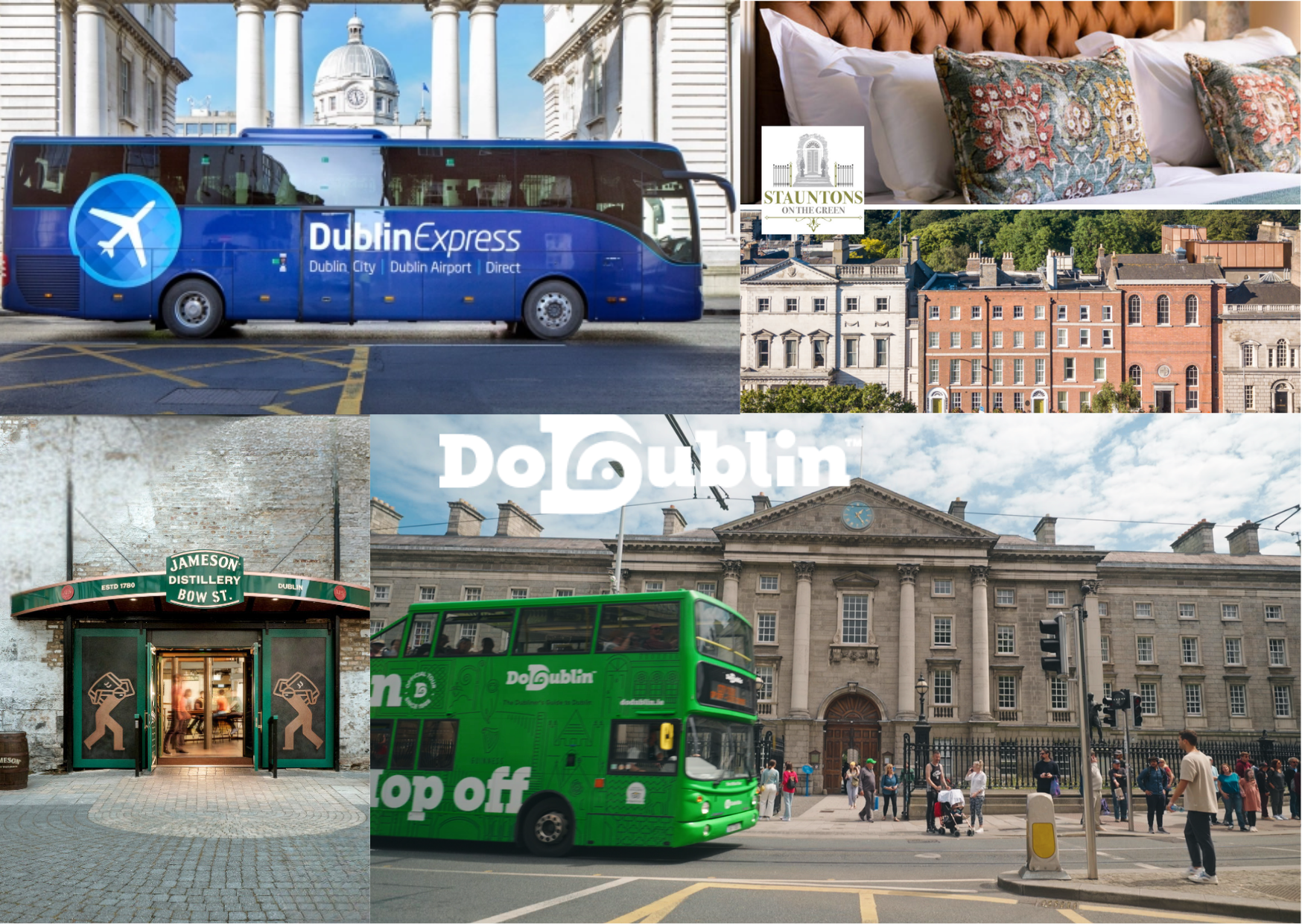 Competition collage DoDUblin