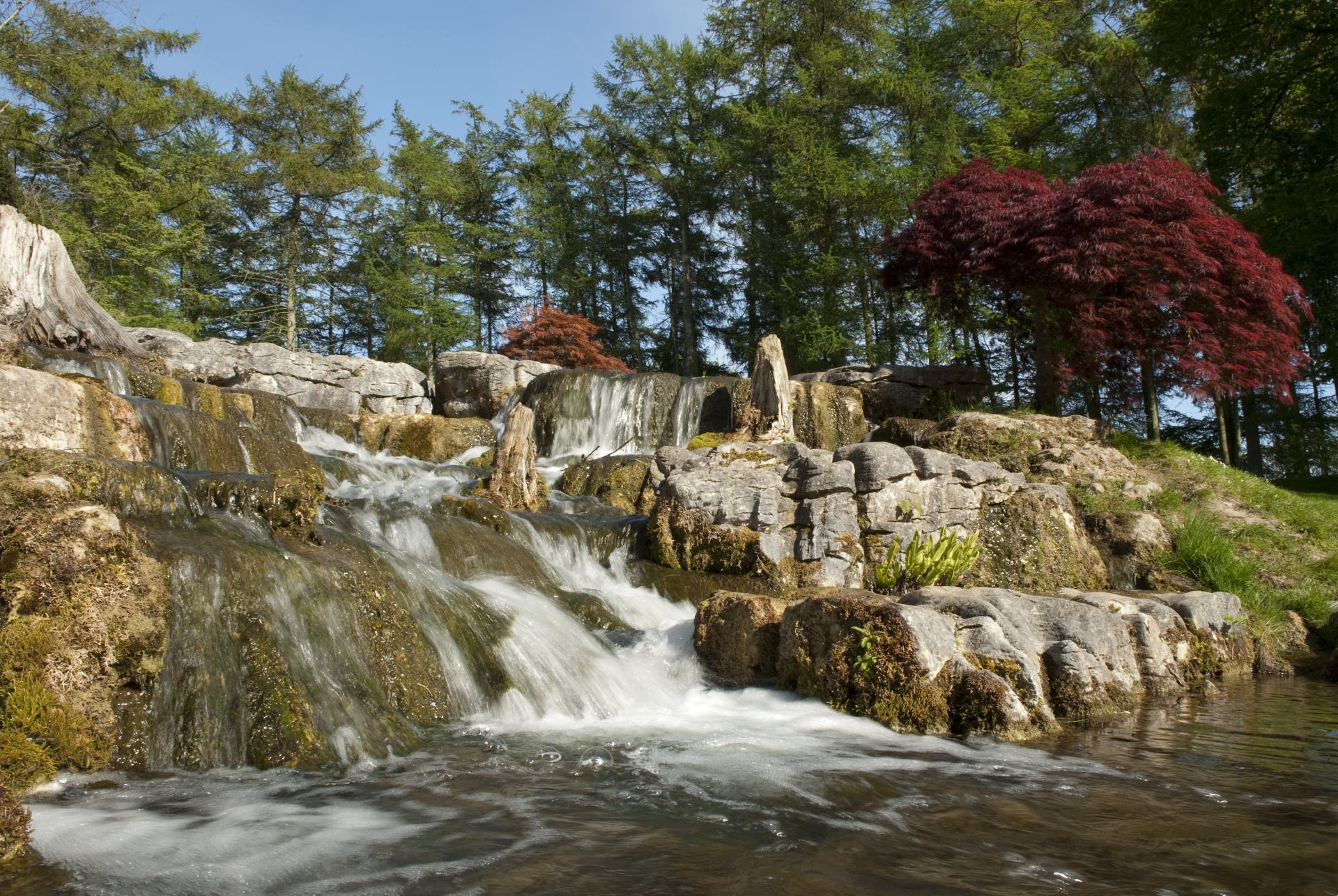 Water Feature in St Fiachras Garden