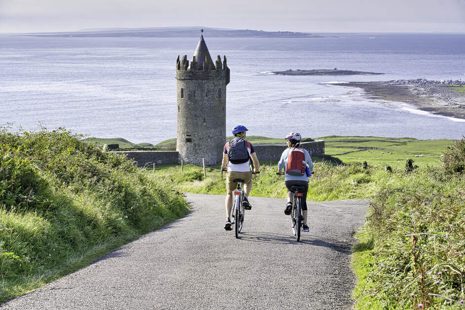 Doonagore Castle, Doolin, The Burren, Co. Clare