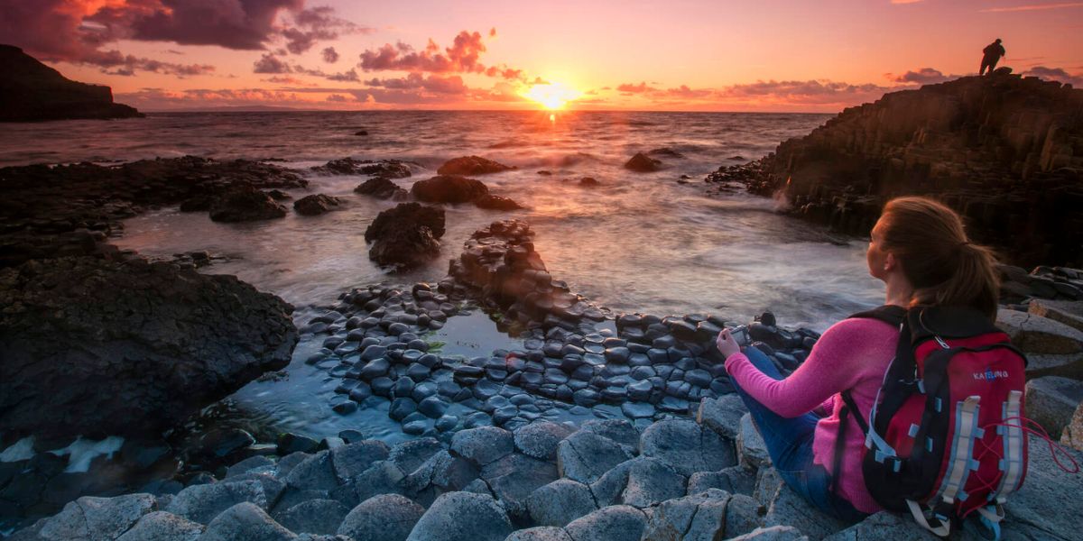 Irlanda in Italiano, Tour della Giant's Causeway