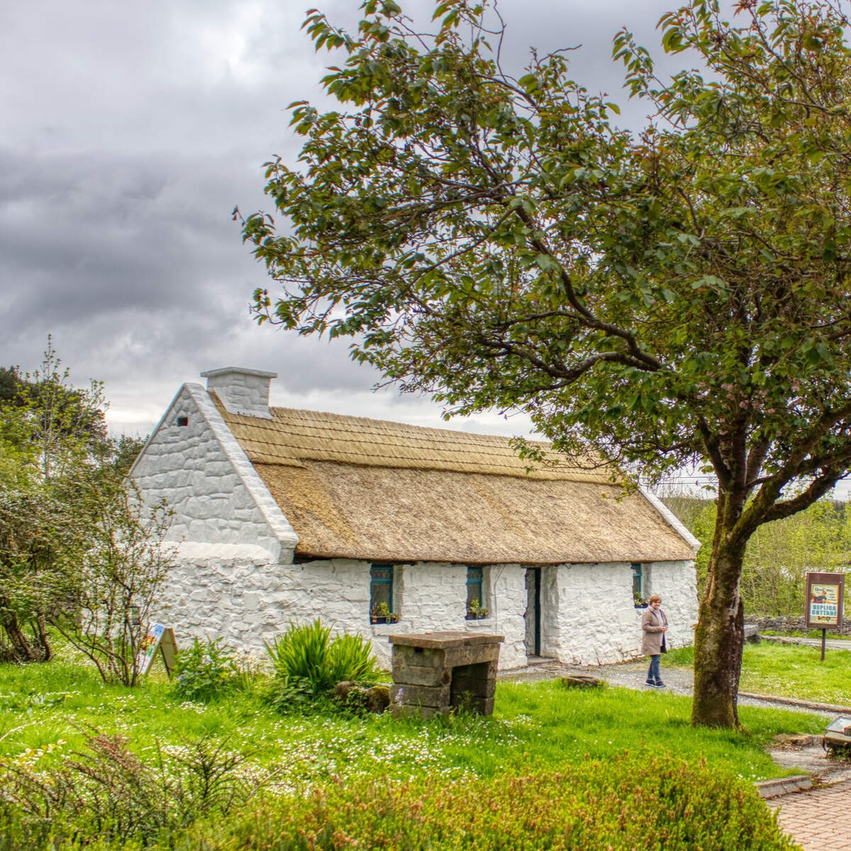 Galway Bay cottage, The Quiet Man, Connemara