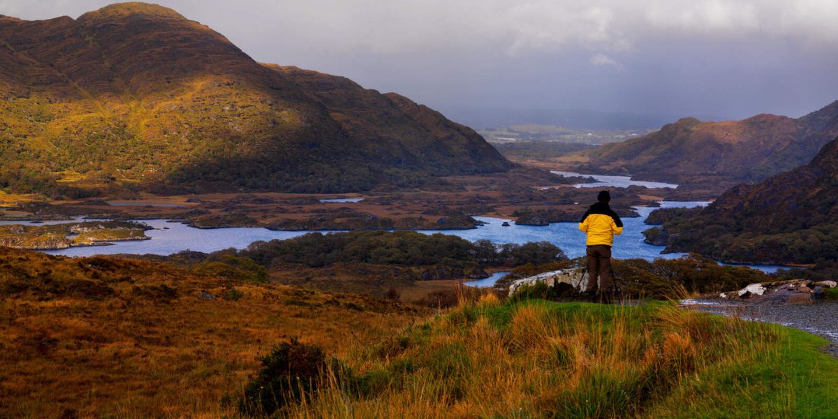 Railtours Irlanda, Tour in treno in Irlanda