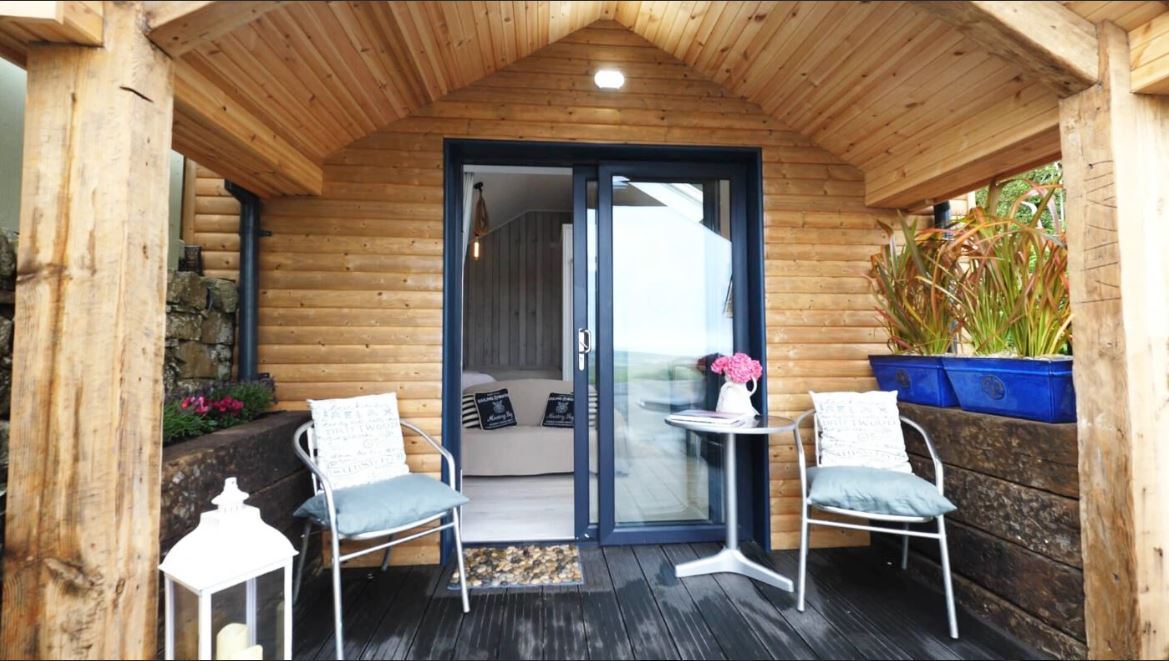 The Beach Hut, Rossnowlagh, Co. Donegal