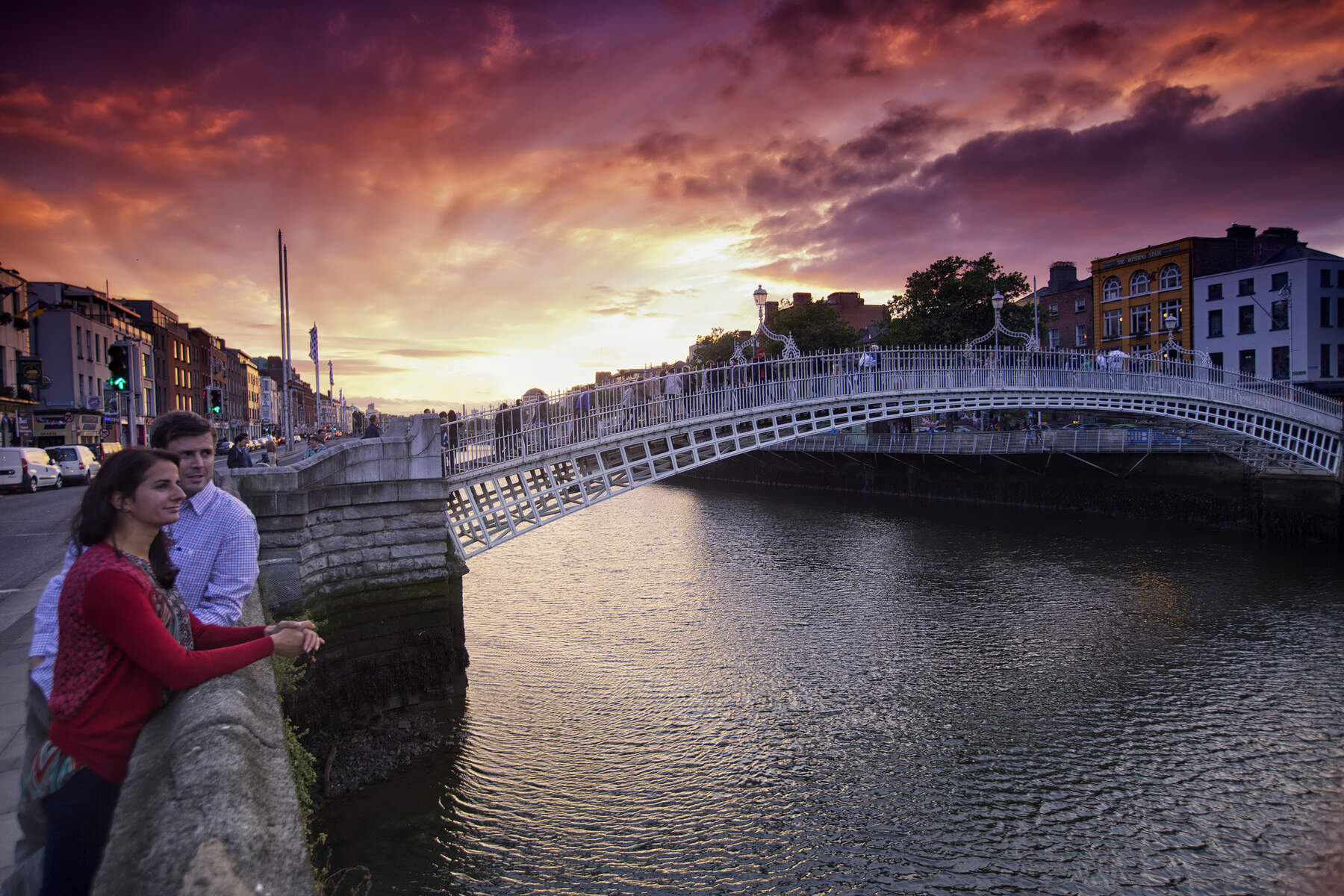 Hapenny Bridge 