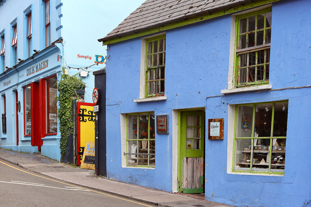 Dingle Shopfront Dingle Peninsula Co Kerrypreview